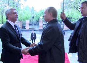 Պուտինը մեկնեց