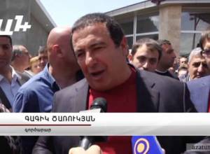 Ի՞նչ ես ուզում..հեռու գնա.- մարզպետ Սուրիկ Խաչատրյան