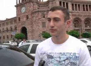 Շրջանավարտները՝ Հանրապետության հրապարակում