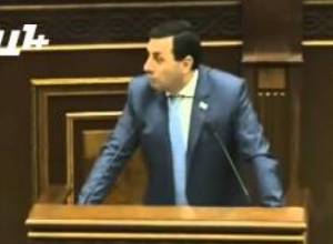 "Ինչպես կասեր Ն. Փաշինյանը` ես էն դուխովն եմ, որ ամեն ինչ  կարող եմ առաջ տանել".Գ. Սահակյան