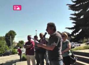 Հիմնադիր խորհրդարանի հանրահավաքը Գյումրիում մեկնարկել է