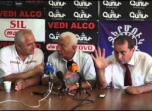 Մենք բոլորս ուզում ենք չկողոպտվել. Ազատ Արշակյան