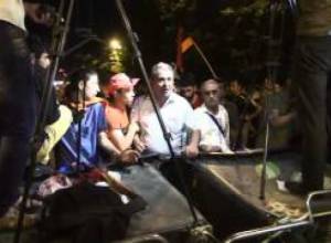 Օսիպյան. եթե լուռ կանգնեք, ոստիկանությունը գործողությունների չի դիմի