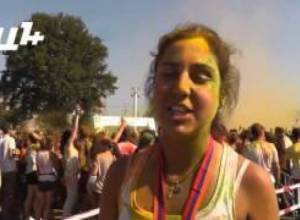 Գունազարդ« հրավառություն»  համալիրի տարածքում