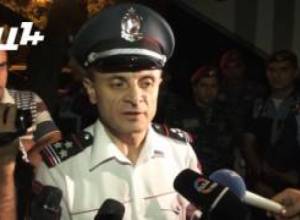 Оսիպյան. բռնություն չի եղել