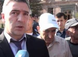 «Վանաձոր-Քիմպրոմ»-ի ցույցը դադարեցվեց՝ հաջորդ օրը շարունակելու պայմանով