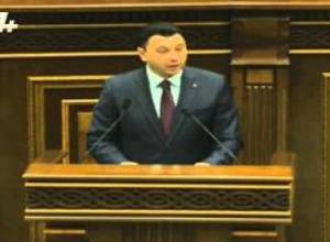 Շարմազանովի ելույթը