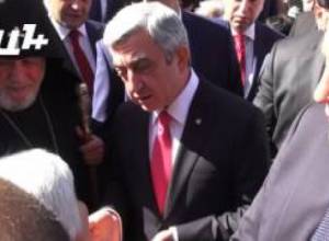 Կլուծի արդյո՞քՍերժ Սարգսյանը կնոջ ավերված խողողի հարցը