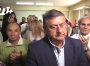 Լեւոն Տեր-Պետրոսյանը մասնակցեց