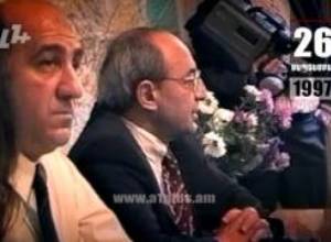 Օրացույց. 26-ը Սեպտեմբերի . Ժողովուրդն անցնում է գրոհի՝ տապալելով խորհրդարանի երկաթյա ճաղերը