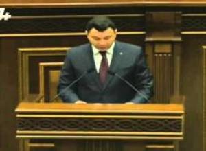 Շարմազանովի ելույթը