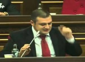 Դուք ուզում եք ես կոնկրետ պատգամավորի անուն նշե՞մ. Ուրիխանյանը՝ Ջաղինյանին