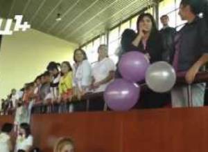 Փոքրիկները մրցեցին