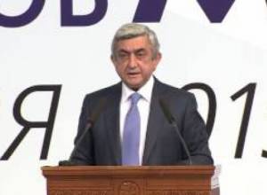 Պուտինն ուղերձ է հղել երևանյան ֆորումի մասնակիցներին. Ս. Սարգսյանի ելույթը