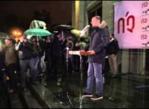 Արմեն Գրիգորյանի ելույթը