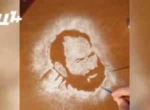 Վրձնի փոխարեն աղ և տուշ