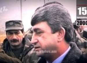 Ձերբակալվում է նախագահի աշխատակազմի ղեկավարը. Օրացույց .դեկտեմբերի 15-ը