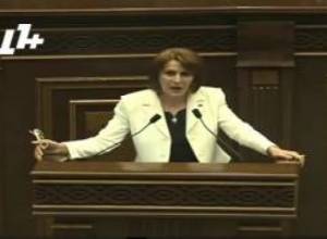 Ցավում եմ, որ վերահսկիչ պալատի զեկույցը դեկորատիվ բնույթ է կրում