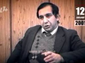 Օրացույց հունվարի 12-ը. Ես մականունավոր մարդ չեմ. Վլադիմիր Գասպարյան