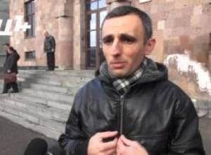 Եթե հայցը բավարարվի, ակտիվիստը պետք է վճարի 50000 դրամ տուգանք