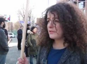 Ակցիա՝ ի պաշտպանություն Հայկ Կյուրեղյանի և Գևորգ Սաֆարյանի