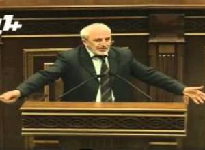 Ո՞վ է պարտքի տերը. Արամ Մանուկյանի ելույթը