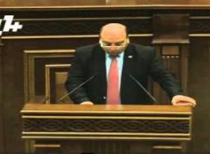 Հովհաննես Մարգարյանի ելույթը