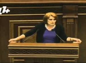 Հեղինե Բիշարյանի ելույթը