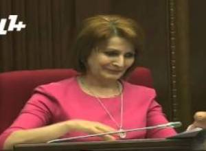 Հեղինե Բիշարյան. Ստացվում է ինձանից հետո ջրհեղեղ