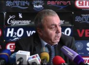 Հրանտ Բագրատյանի ասուլիսը