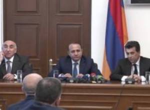 Նոր նախարարները