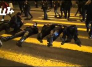 Ակտիվիստները բերման ենթարկվեցին