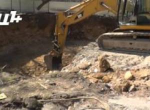 Մայրաքաղաքի կենտրոնում նորից ծառեր են հատվել