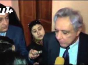 Վարդան Օսկանյանը պատասխանեց լրագրողների հարցերին