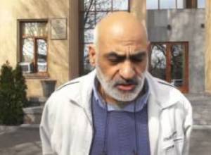 Գասպարին չընդունեց հանրային պաշտպանին