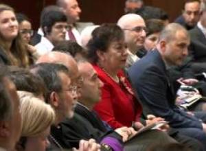 Սերժ Սարգսյանը Հարվարդի համալսարանում դասախոսություն է կարդացել