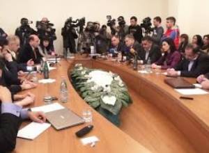 LIVE Ազգային ժողով