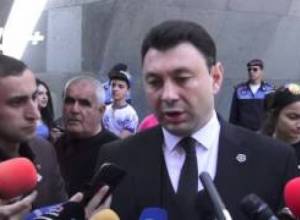 Հայաստանի ամենամեծ դաշնակիցը հայ ժողովուրդն է եւ Արցախը. Շարմազանով