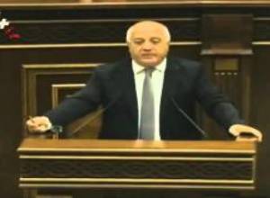 Ս. Մարգարյանն առաջարկում է նոր ձեւաչափ ԸՕ քննարկումների համար