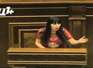 Մենք անցել ենք կարմիր գիծը.Նաիրա Զոհրաբյանի ելույթը