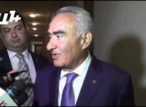 Ինչի մասին է խոսել Սերժ Սարգսյանը ՀՀԿ նիստում. Գալուստ Սահակյանը պատասխանում է լրագրողների հարցերին