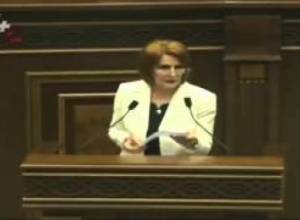 Հեղինե Բիշարյանի ելույթը