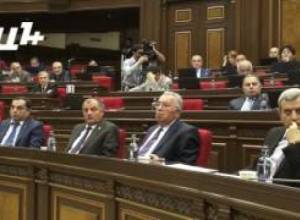 Ինչո՞ւ եք ցնցում ամբողջ խորհրդարանը.Բագրատյան