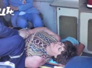 Հրապարակի շատրվանների մեջ կին է մտել ու բղավում է. դեպքի վայրում են փրկարարները