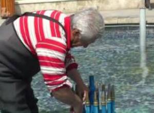 Մեխանիկ, երաժիշտ, լուսանկարիչ, շատրվաններ վերանորոգող...մեկ մարդու գոյության պայքարը