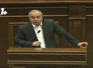 Ինչու է Հրանտ Բագրատյանը կատեգորիկ դեմ