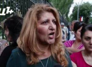 Ակցիա ԱԺ դիմաց