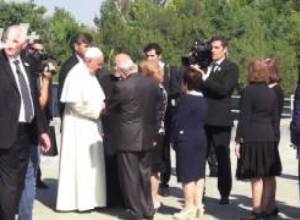 «Պապի հետ հանդիպումն իմ երջանիկ օրերից մեկն էր»