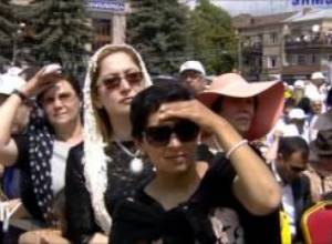 Հռոմի Ֆրանցիսկոս պապը Գյումրիում...