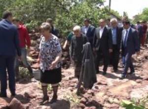 Վարչապետը եղել է Արթիկում